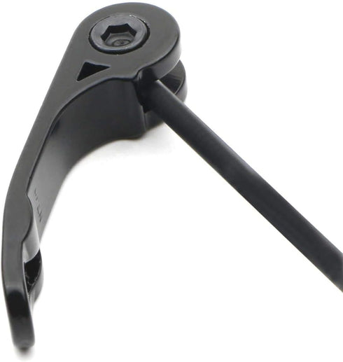 Road Mountain Bicycle MTB Wheel Hub Front and Rear Skewers Quick Release Skewer Clip Bolt Lever Axle QR 145/180 mm, a Pair...